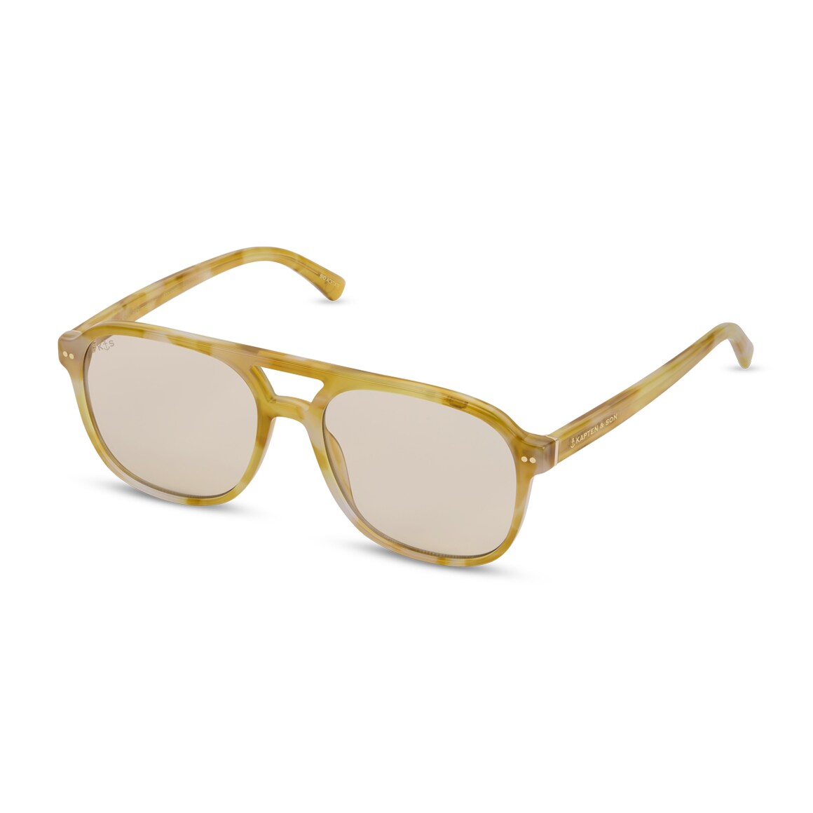 Kpten & Son Zurich Oversize Yellow Speckled